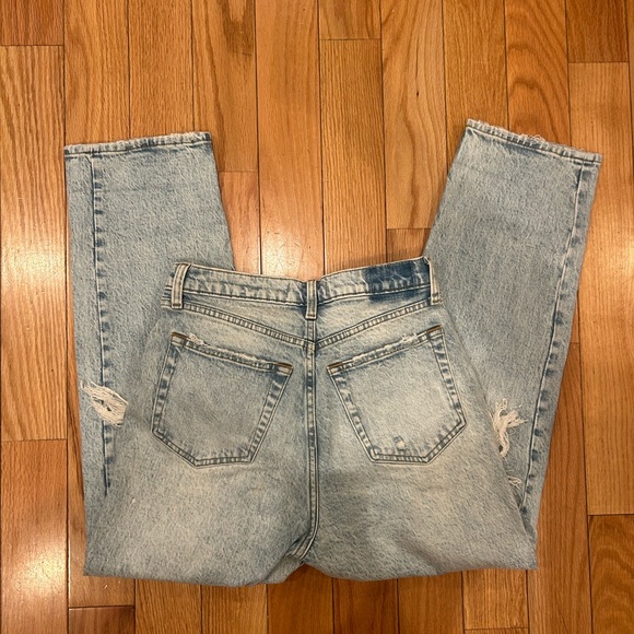 Abercrombie Dad High-Rise Jean - Picture 7 of 8